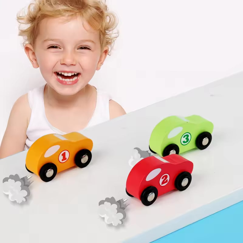 Grúa y Carros de Madera – ¡Rescates en Marcha!