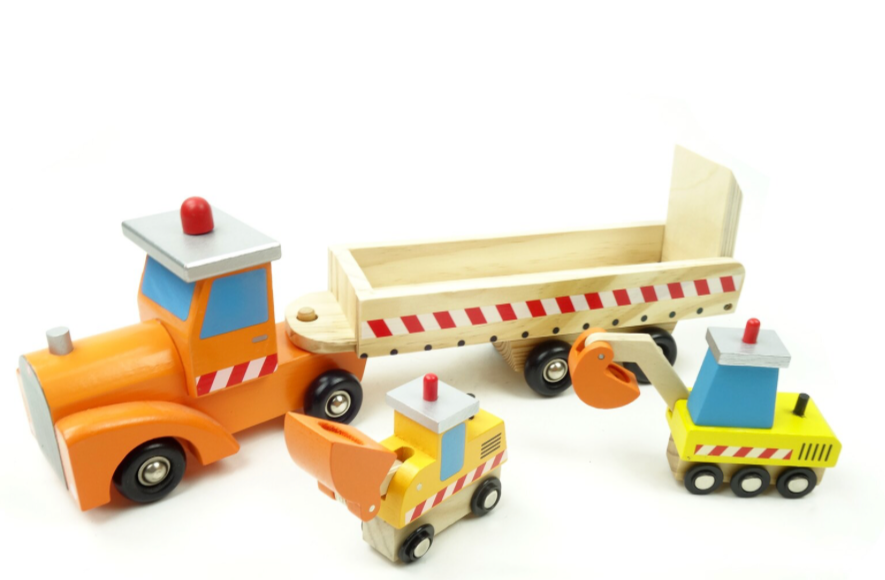 Mega Grúa de Construcción - Transporte y Obra en Marcha