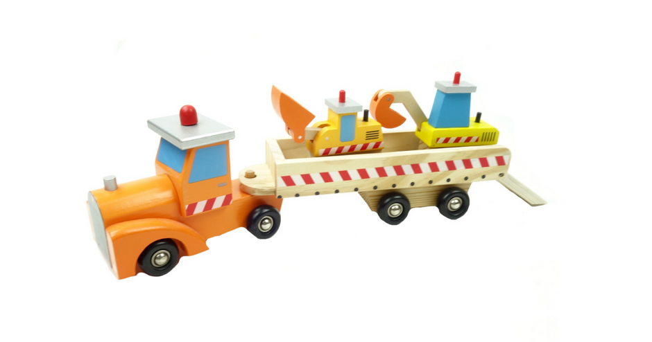 Mega Grúa de Construcción - Transporte y Obra en Marcha