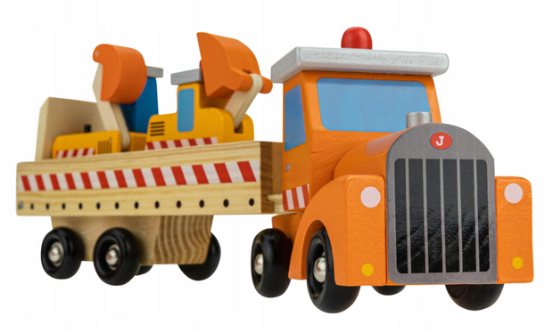 Mega Grúa de Construcción - Transporte y Obra en Marcha