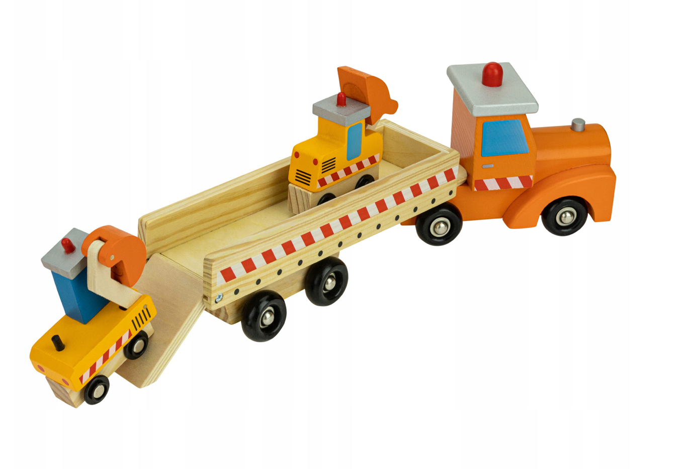 Mega Grúa de Construcción - Transporte y Obra en Marcha