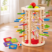 Torre de Palitos Montessori Ball Fall – Juego de Estrategia