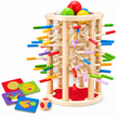 Torre de Palitos Montessori Ball Fall – Juego de Estrategia