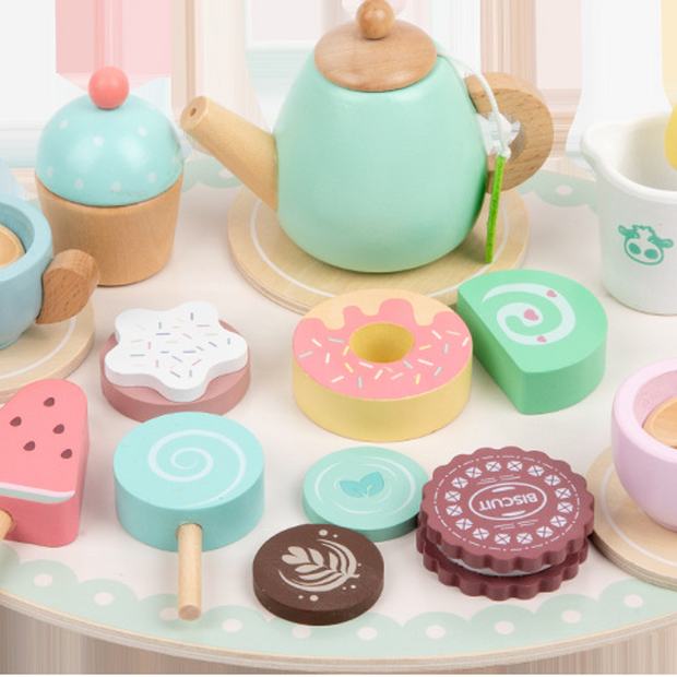 Mint Tea Moments – Set de Té "Mint" de Madera