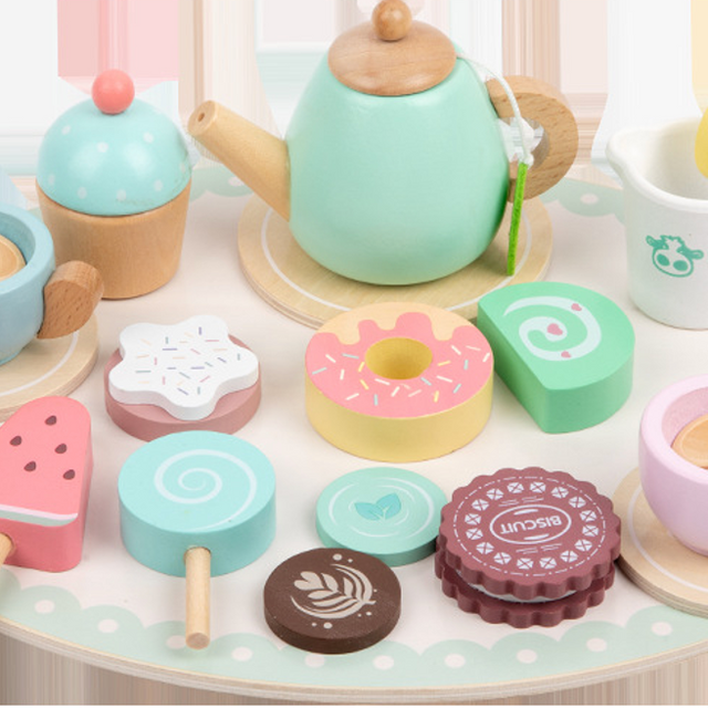 Mint Tea Moments – Set de Té "Mint" de Madera