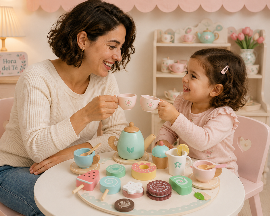 Mint Tea Moments – Set de Té 