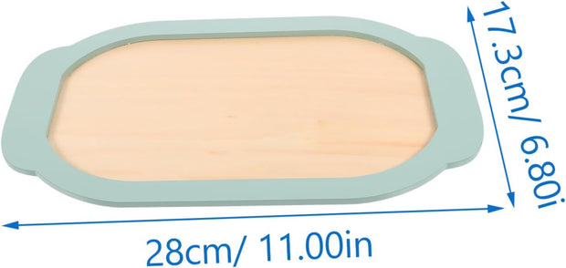 Lemon Tea Party – Juego de Té de Madera con Estilo Refrescante