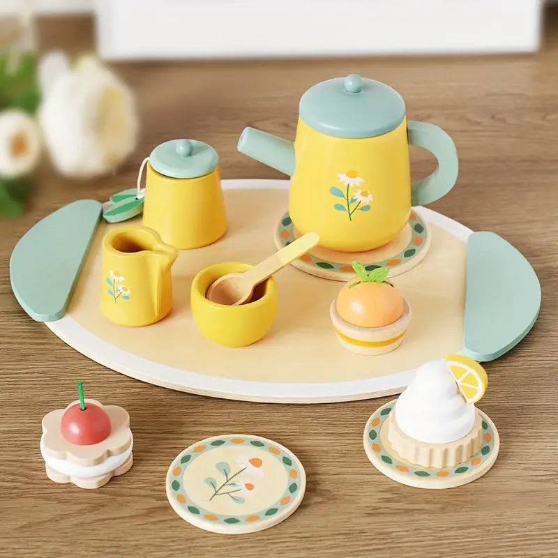 Juego de Té de Verano – Dulces Momentos al Sol