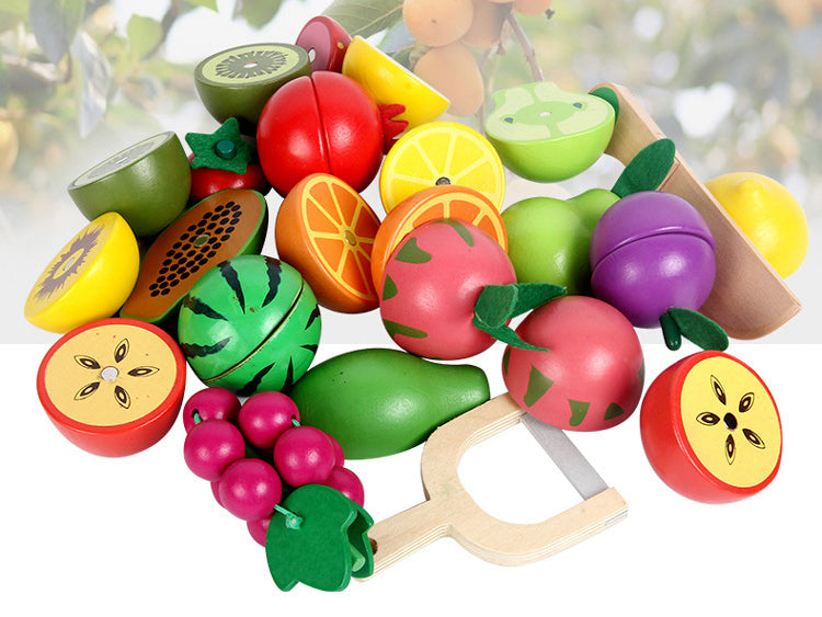 Canasta Frutal de Aventuras – Corta, pela y juega al mercado