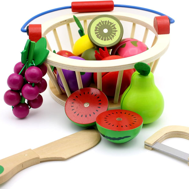 Canasta Frutal de Aventuras – Corta, pela y juega al mercado