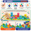 Centro de Actividades Montessori 8 en 1 – Buho Musical