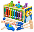 Centro de Actividades Montessori 8 en 1 – Buho Musical