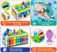 Centro de Actividades Montessori 8 en 1 – Buho Musical