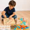 ShapeLab – Juego de Patrones y Geometría
