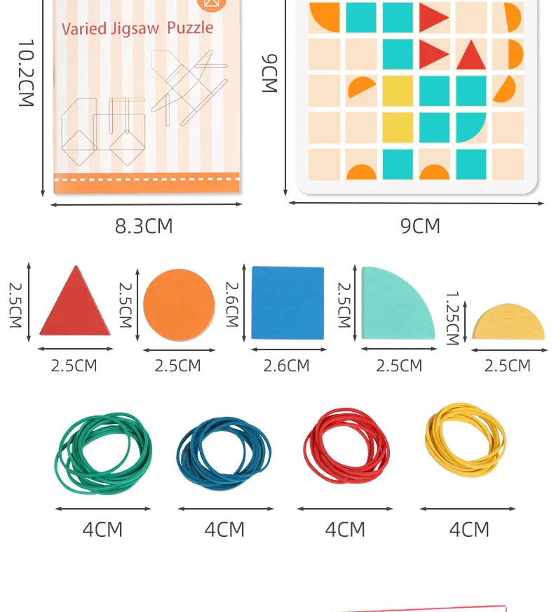 ShapeLab – Juego de Patrones y Geometría