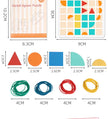 ShapeLab – Juego de Patrones y Geometría