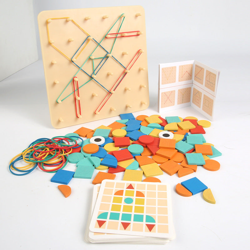 ShapeLab – Juego de Patrones y Geometría