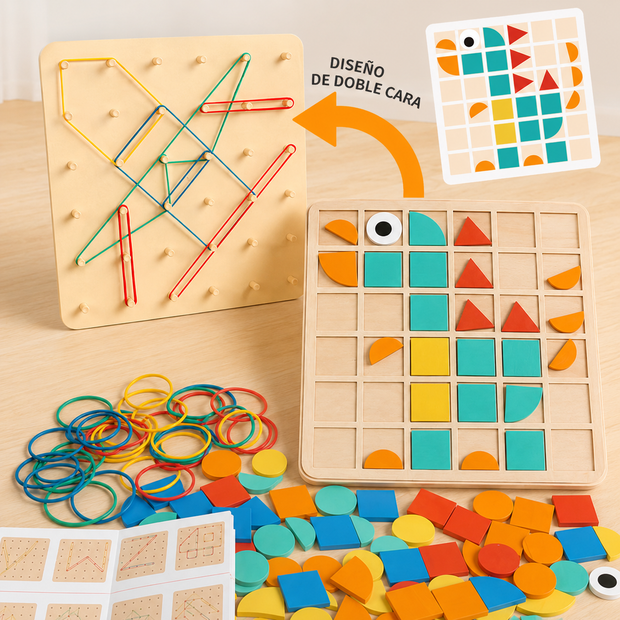 ShapeLab – Juego de Patrones y Geometría