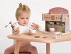 Mini Barista – Máquina de Café de Madera Montessori