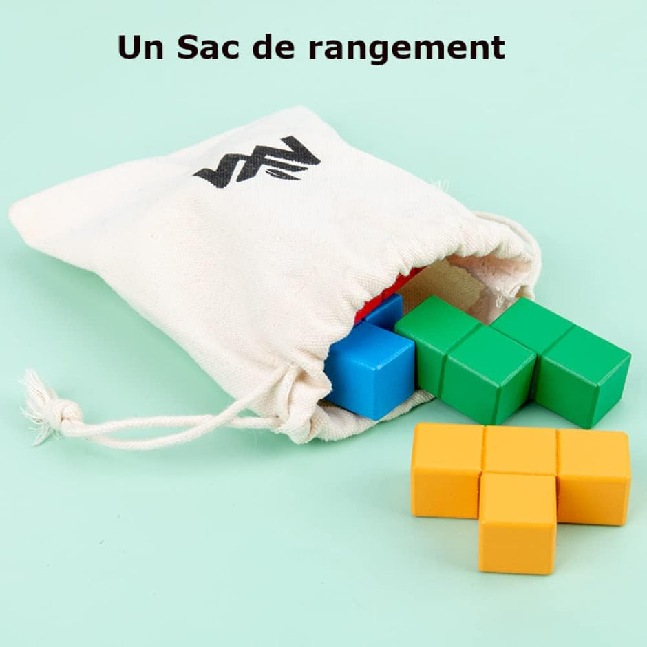 Bloques 3D Build Master – Desafío de Construcción y Lógica