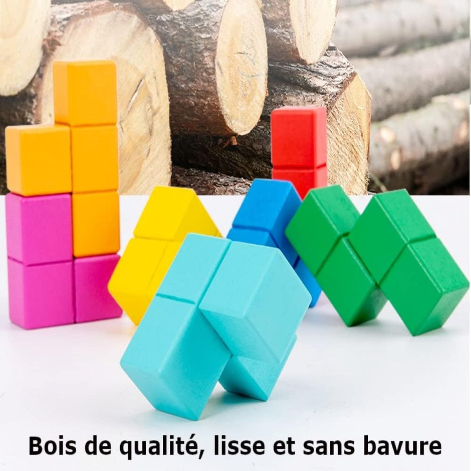 Bloques 3D Build Master – Desafío de Construcción y Lógica