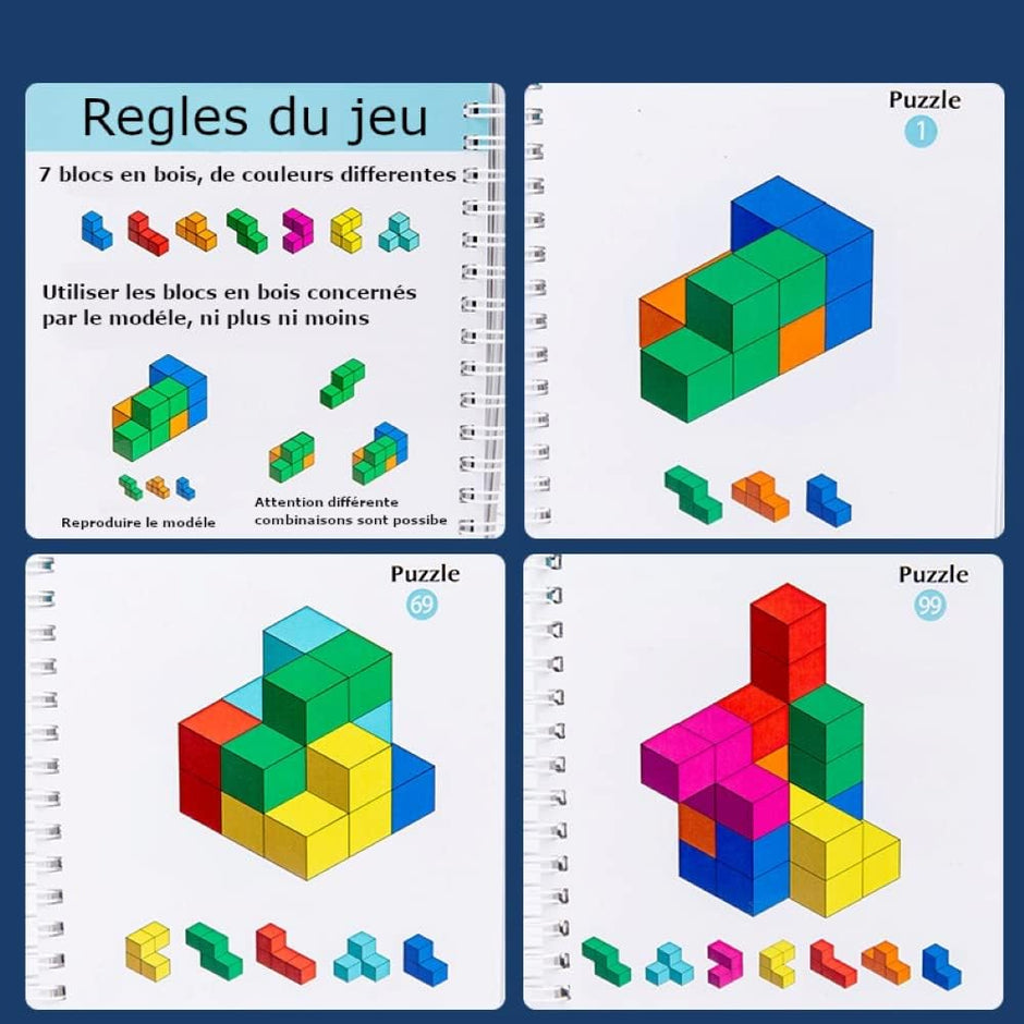 Bloques 3D Build Master – Desafío de Construcción y Lógica