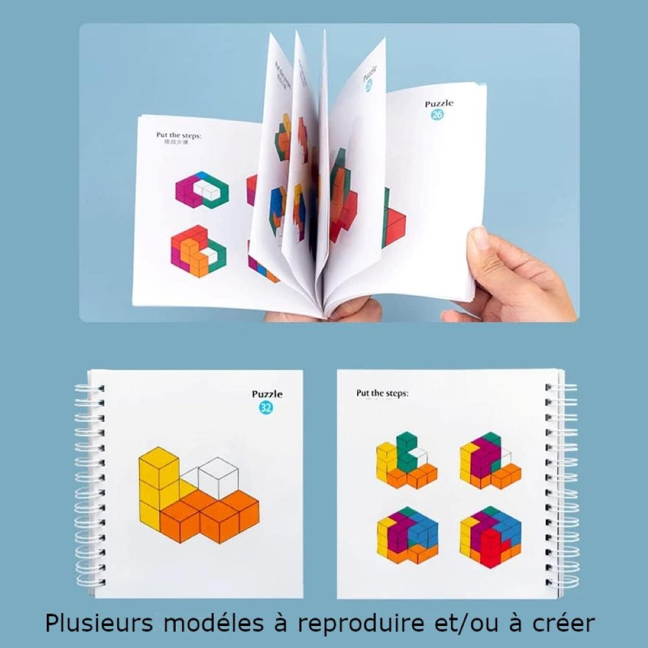 Bloques 3D Build Master – Desafío de Construcción y Lógica