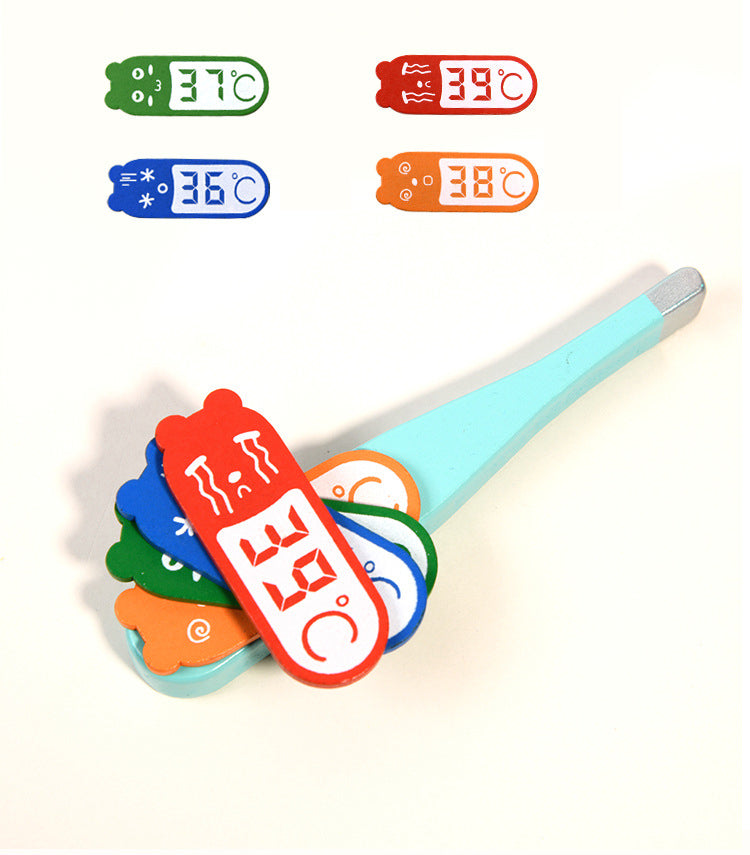 Maletín del Doctor Soñador – Kit Médico de Madera con Accesorios y Estuche de Tela