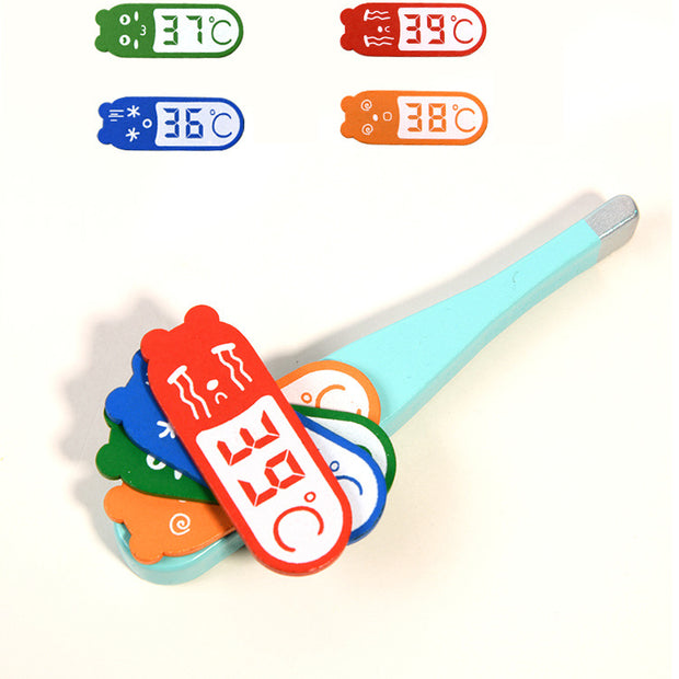 Maletín del Doctor Soñador – Kit Médico de Madera con Accesorios y Estuche de Tela