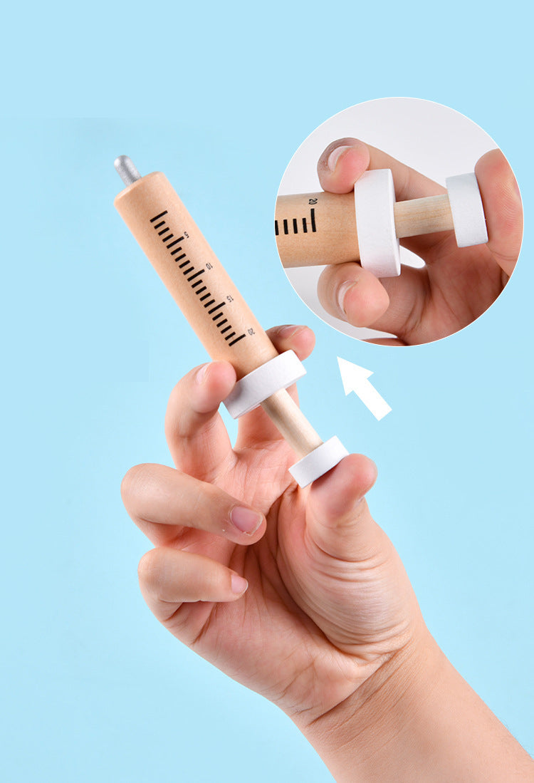 Sonrisas Saludables – Kit de Dentista Infantil con Maletín y Herramientas de Madera