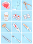 Sonrisas Saludables – Kit de Dentista Infantil con Maletín y Herramientas de Madera
