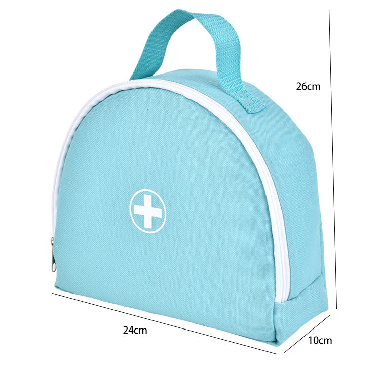 Sonrisas Saludables – Kit de Dentista Infantil con Maletín y Herramientas de Madera