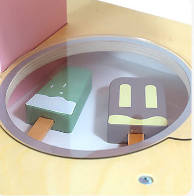 Tienda de Helados y Postres de Madera – Crea Sabores, Sirve y Juega