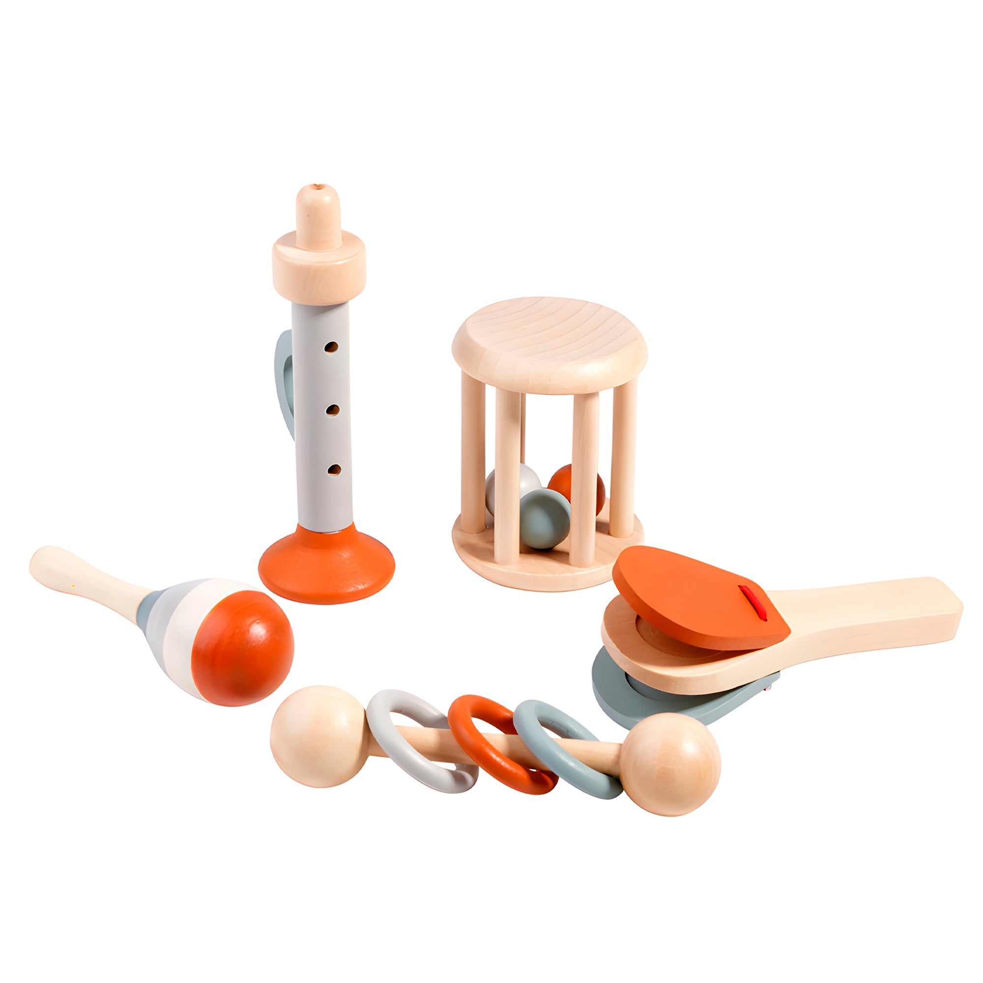 Mi Primera Banda Montessori – Set Musical de Madera