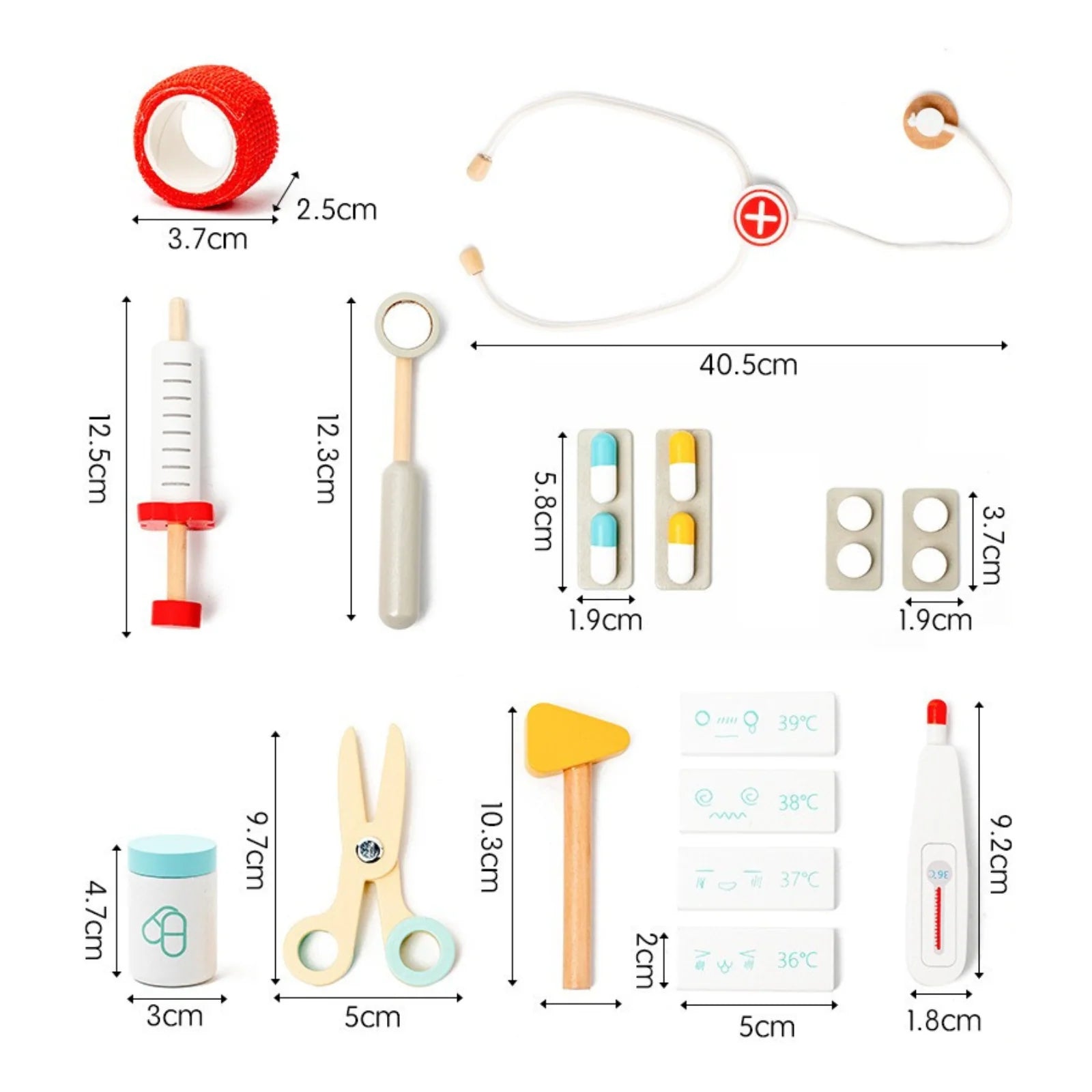 Doctor Explorer - Kit Médico