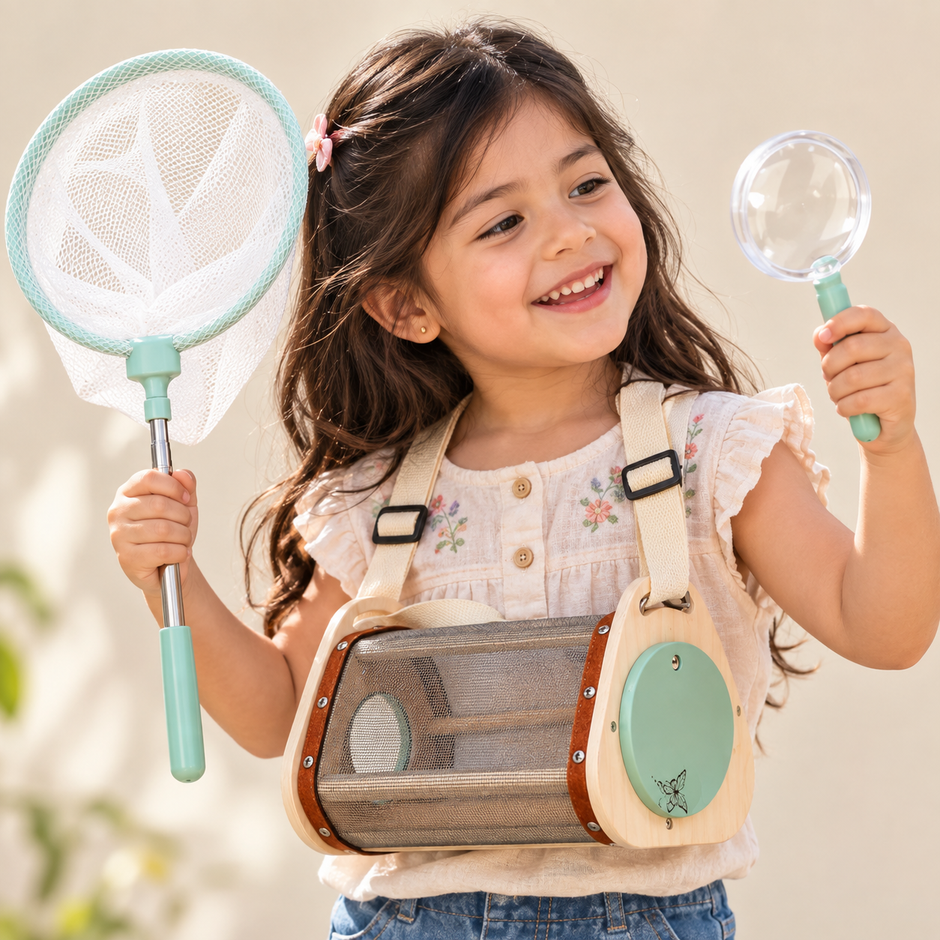Kit de Exploración de la Naturaleza – Pequeño Explorador