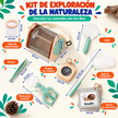 Kit de Exploración de la Naturaleza – Pequeño Explorador