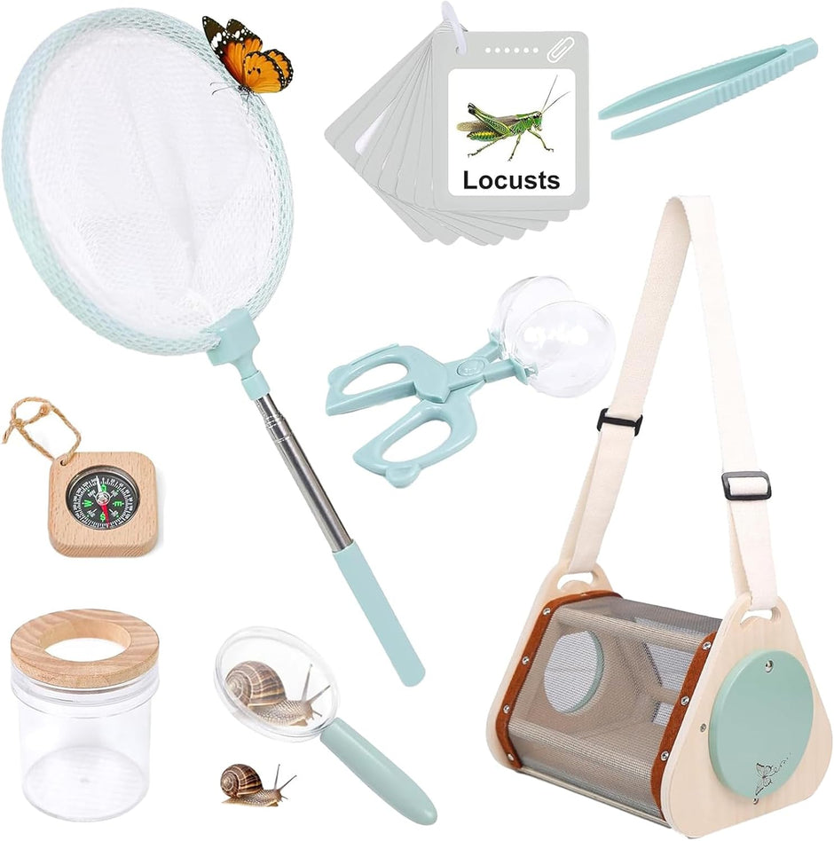 Kit de Exploración de la Naturaleza – Pequeño Explorador