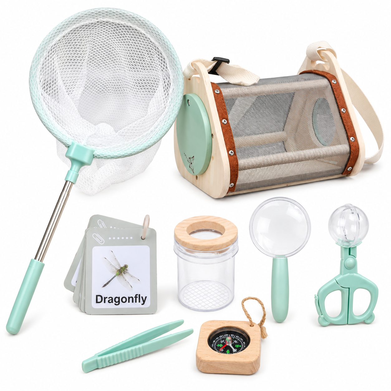 Kit de Exploración de la Naturaleza – Pequeño Explorador