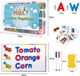 LetterLand – Mega Set de Letras Magnéticas