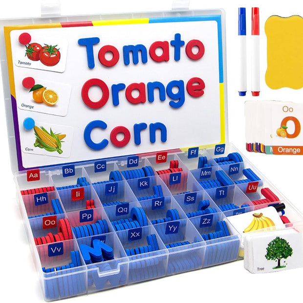 LetterLand – Mega Set de Letras Magnéticas