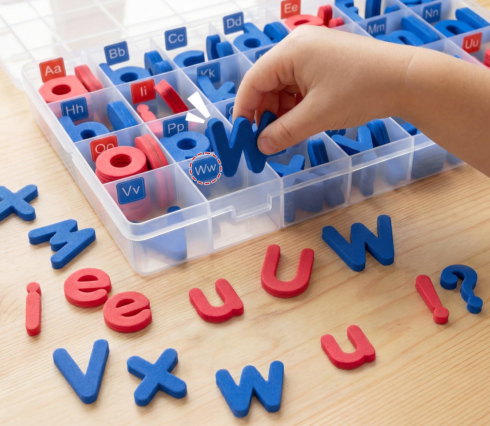LetterLand – Mega Set de Letras Magnéticas