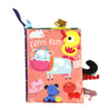 Libro Sensorial de Tela Amigos de la Granja