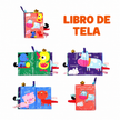 Libro Sensorial de Tela Amigos de la Granja