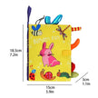Libro Sensorial de Tela Garden Friends