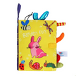 Libro Sensorial de Tela Garden Friends