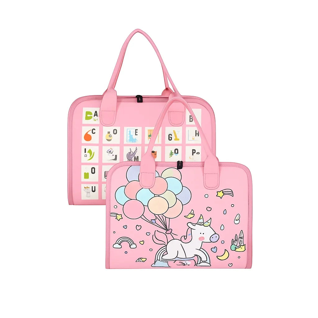 Libro Sensorial Montessori Unicornio – Busy Book de Aprendizaje