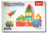 Magnetic Tiles – 180 piezas para construir estructuras más grandes, explorar y aprender sin límites