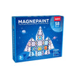 Magnetic Tiles MagnePaint – 58 piezas con pinturas y diseño espacial para crear y personalizar