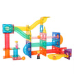 Magnetic Tiles Marble Run – 80 piezas para construir circuitos con toboganes